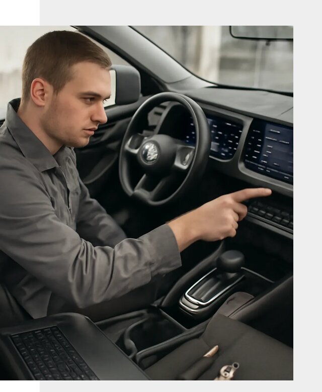 Русификация автомобиля Nissan N7 под ключ в Кулебаках официально
