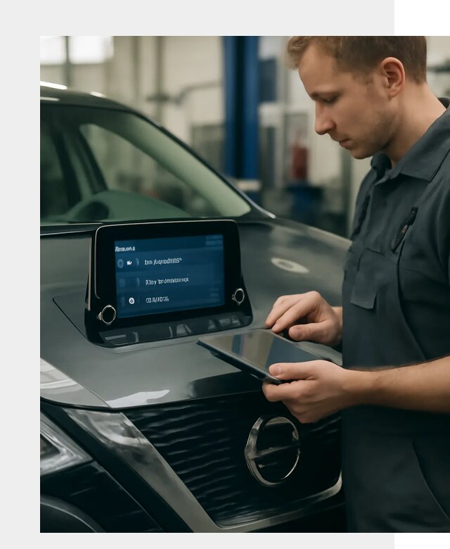 Русификация мультимедиа Nissan в Кулебаках от 6699 р. | ФастМобиль-Клб