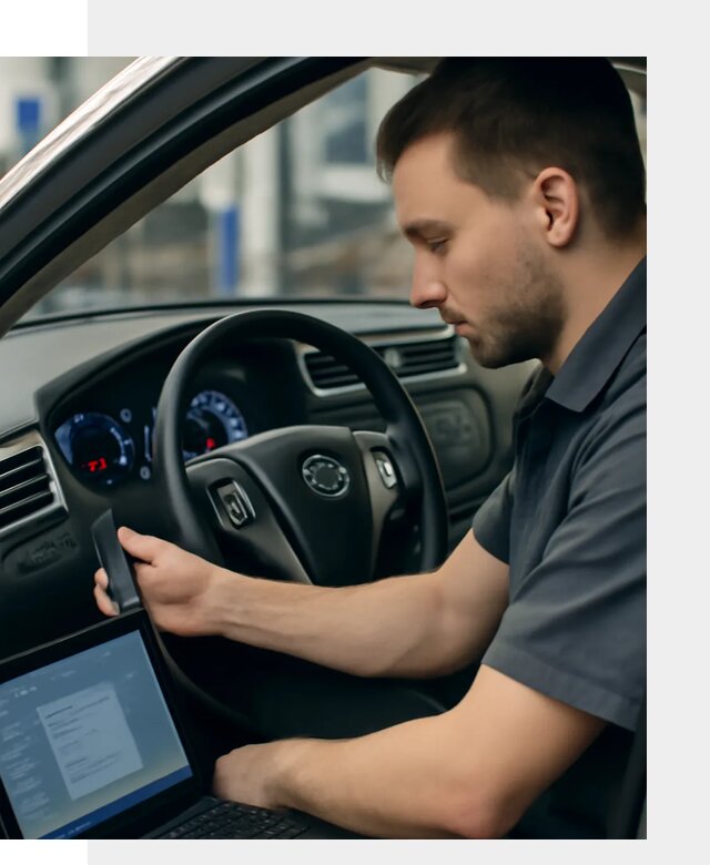Русификация приборной панели Nissan для авто в Кулебаках