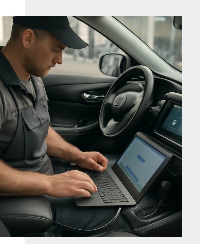 Установка приложений для автомобилей Nissan в Кулебаках