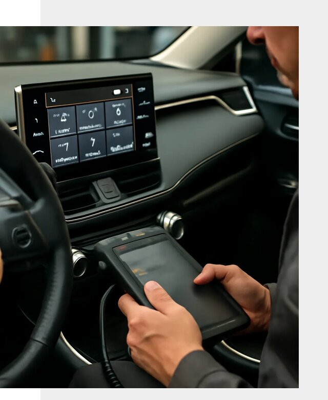 Профессиональная русификация автомобилей Toyota в Кулебаках