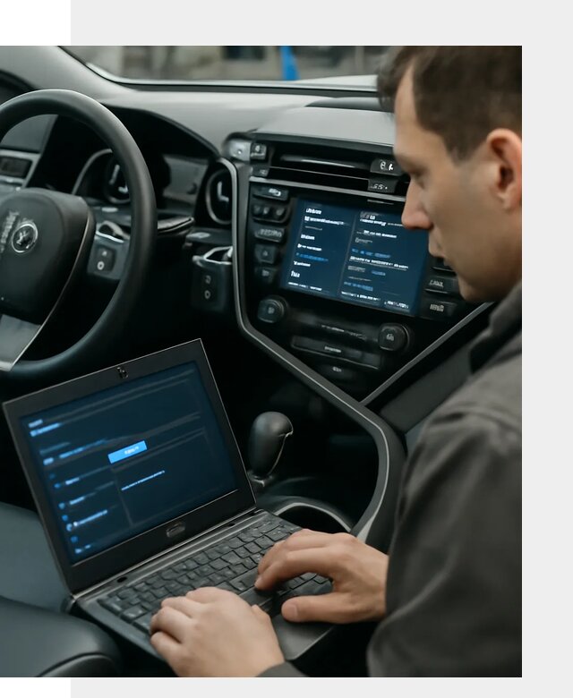 Русификация Toyota Camry 80 для мультимедиа в Кулебаках