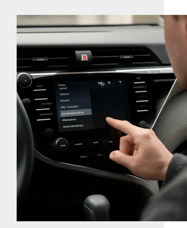 Русификация Toyota Camry70 75 USA в Кулебаках по цене 10203 р. | ФастМобиль-Клб