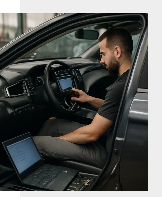 Русификация Toyota Camry 70 75 USA под ключ в Кулебаках