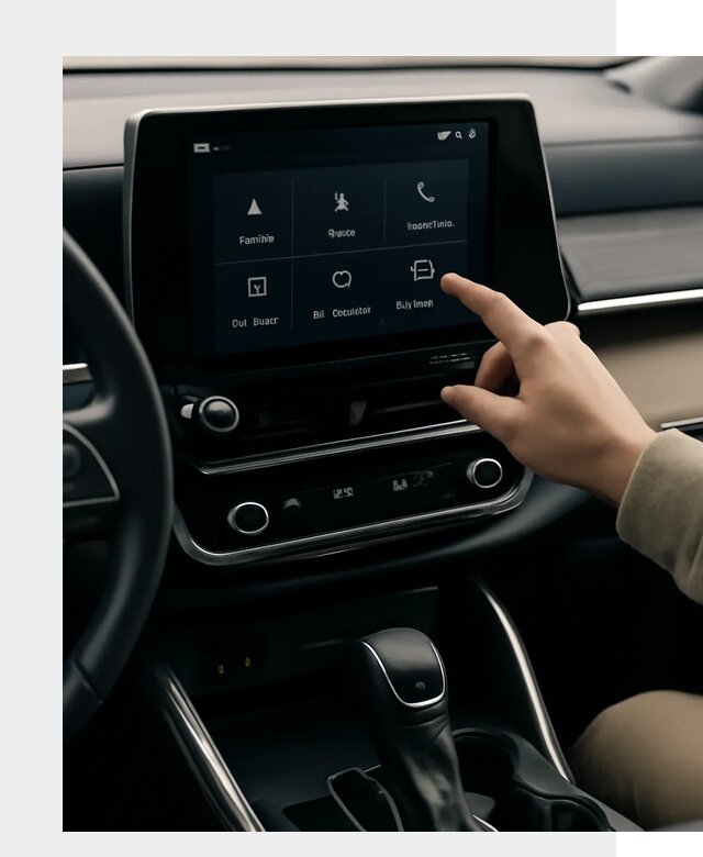 Русификация Toyota Crown Kluger в Кулебаках по цене 9172 р. | ФастМобиль-Клб