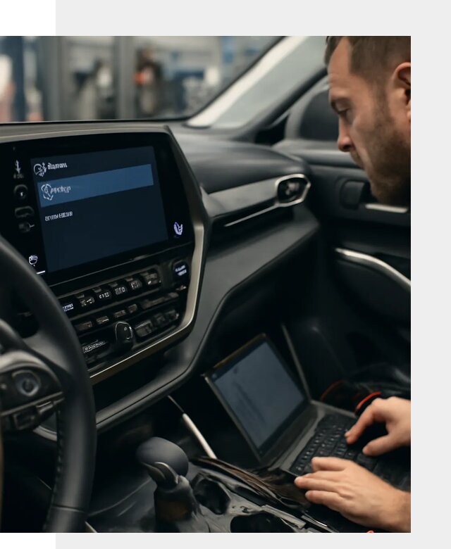 Русификация Toyota Highlander CHN для автомобилей в Кулебаках