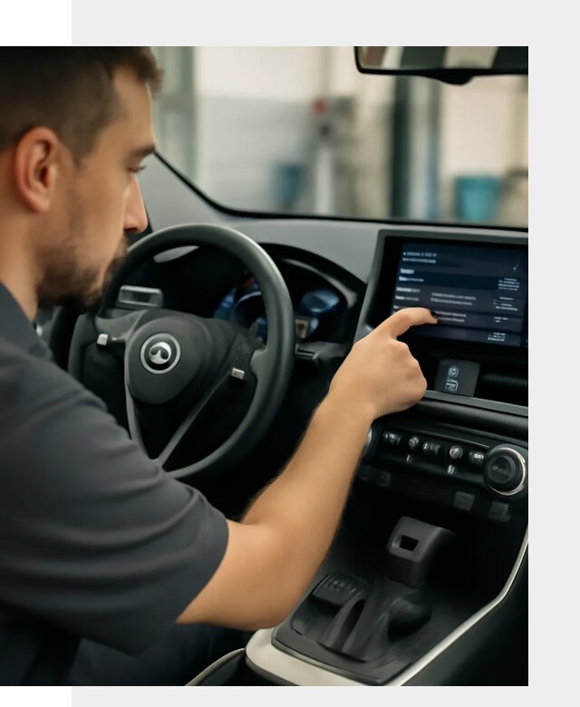 Русификация Toyota RAV 4 с настройкой меню и навигации в Кулебаках