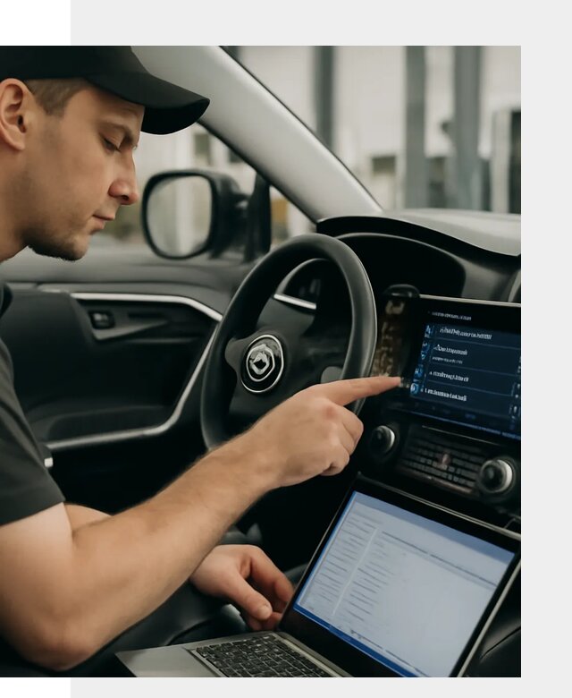Русификация мультимедиа Toyota для автомобилей в Кулебаках